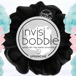 Élastique à cheveux - Sprunchie True Black Invisibobble