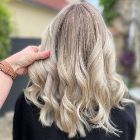 ombré hair, blond ombré, blayage, blond, chartres