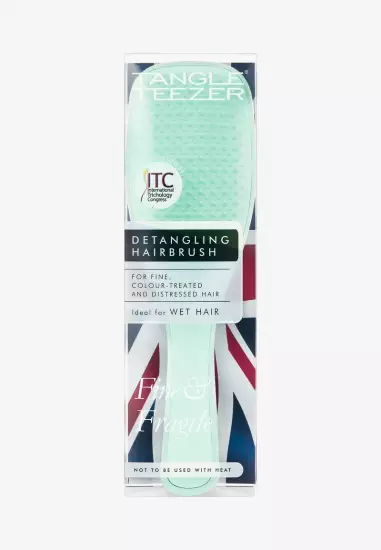 Brosse tangle teezer verte pour cheveux fins