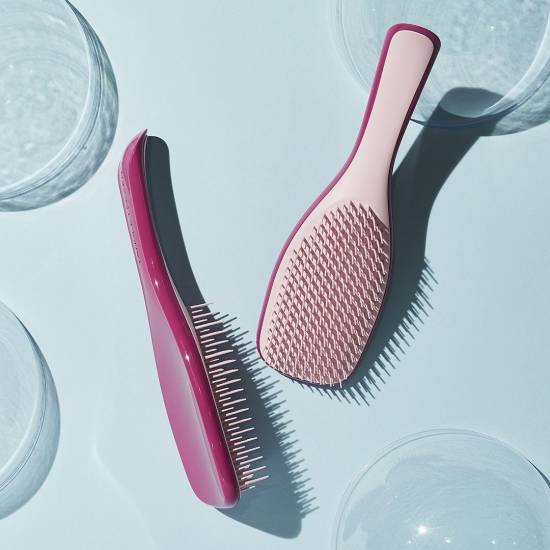 WET DETANGLER-Brosse démêlante pour cheveux mouillés Raspberry Rouge-TANGLE  TEEZER