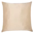 taie d'oreiller en soie/microfibre beige chillsilk