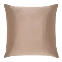 taie d'oreiller en soie taupe chillsilk, Chartres, Chillsilk