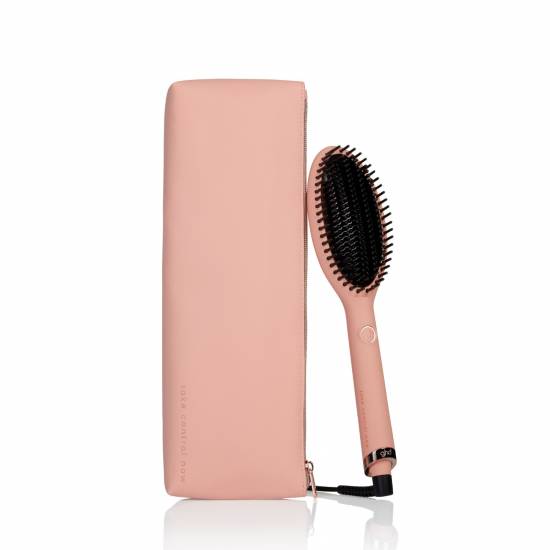 brosse chauffante GHD Glide rose - Lissage parfait sans frisottis. Technologie céramique ionique . MLB