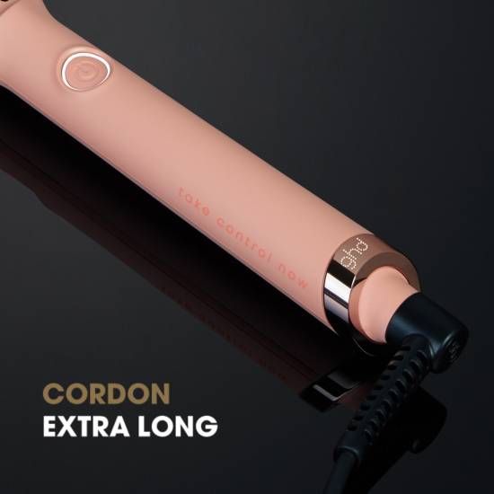 brosse chauffante GHD Glide rose - Lissage parfait sans frisottis. Technologie céramique ionique . MLB