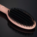 brosse chauffante GHD Glide rose - Lissage parfait sans frisottis. Technologie céramique ionique . MLB