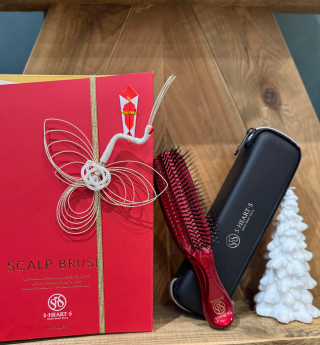 Coffret scalp brush limited