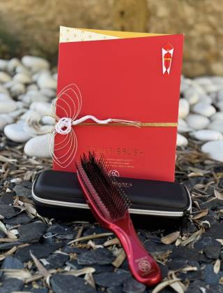 Coffret scalp brush limited