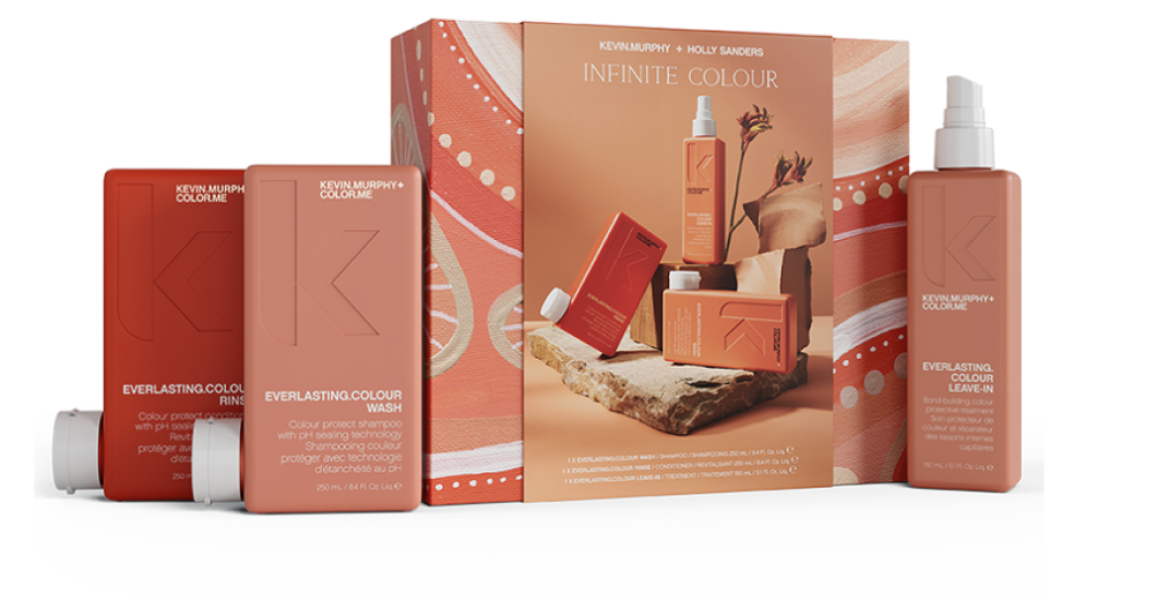 produits cheveux colorés Kevin Murphy coffret