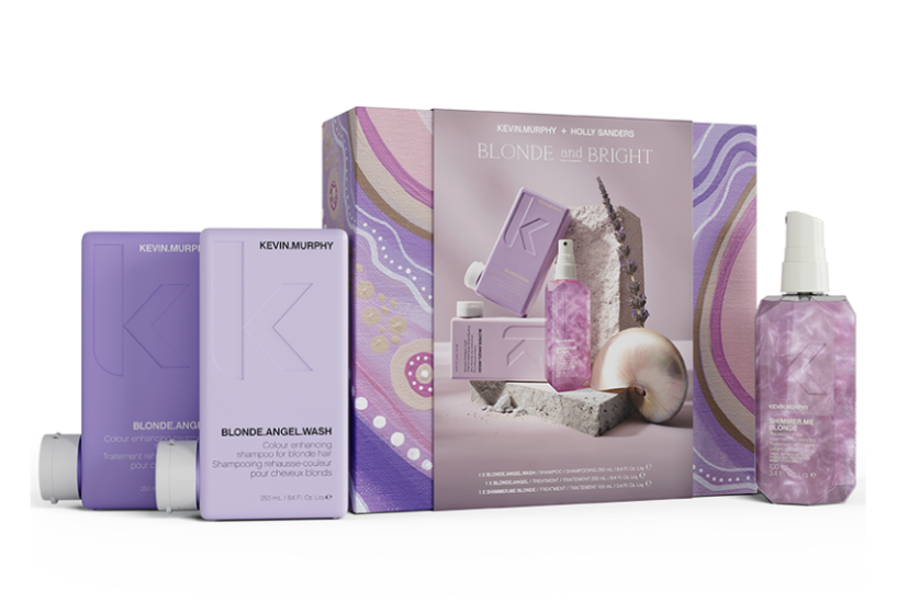 Coffret éclat cheveux blonds Kevin Murphy