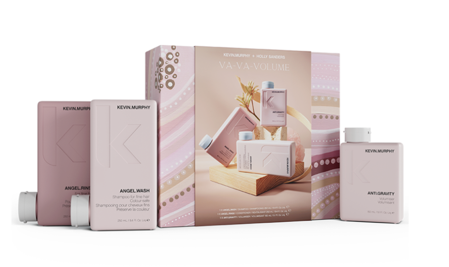 routine capillaire cheveux fins Kevin Murphy