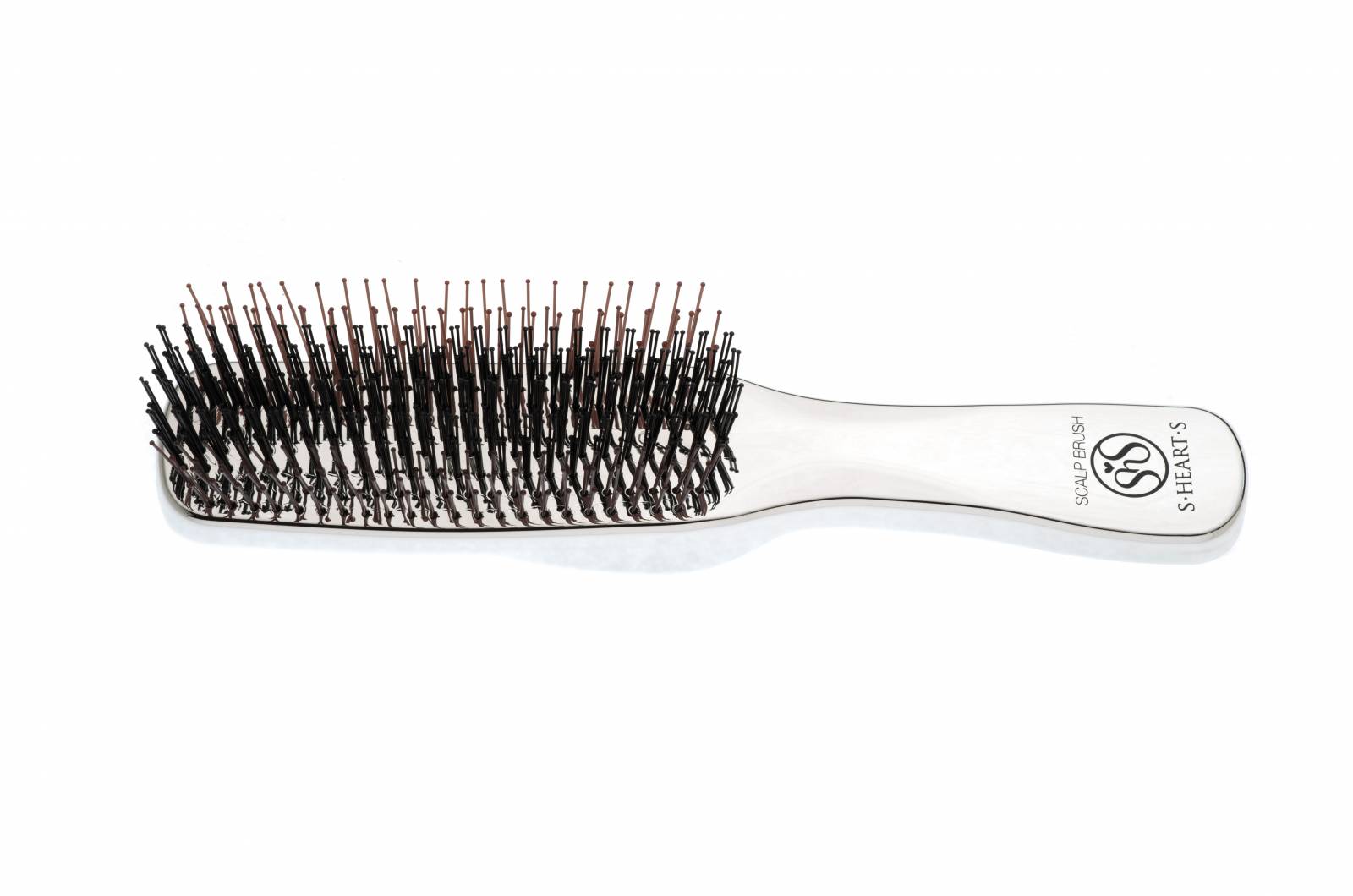 Scalp brush cure grise