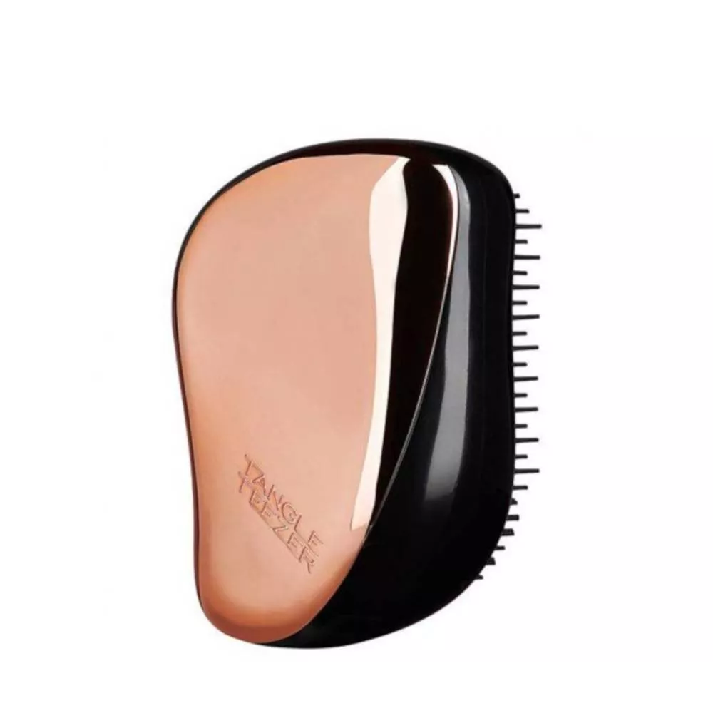 Ensemble Compact De Poils Et De Cheveux brosse tangle teezer rose gold et noir